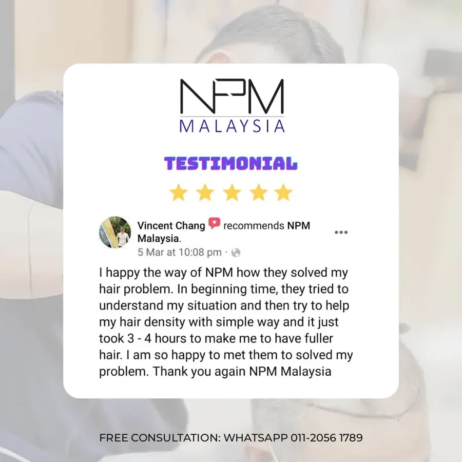 NPM testimonial