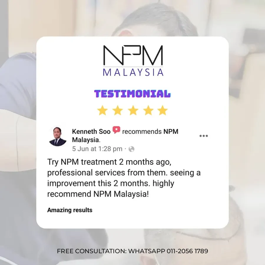 NPM testimonial