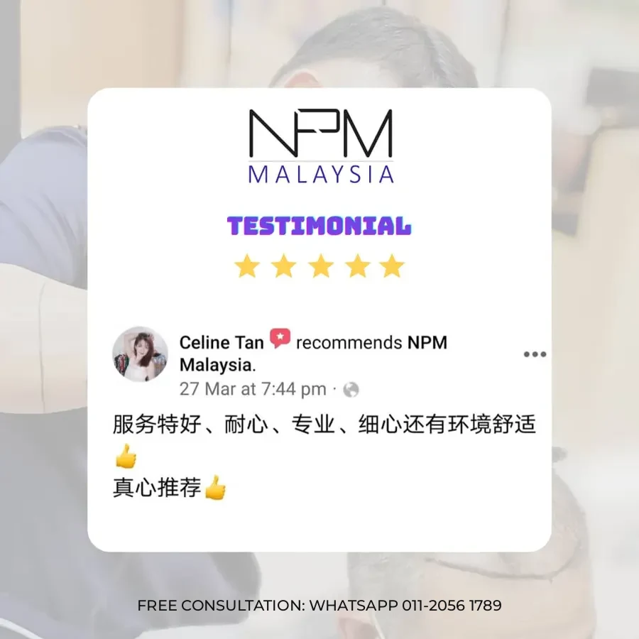 NPM testimonial